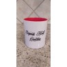 MUG  paillette avec le texte de votre choix