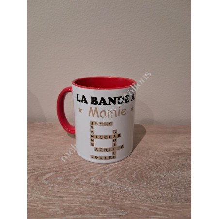 Mug fete des grands meres différentes couleurs