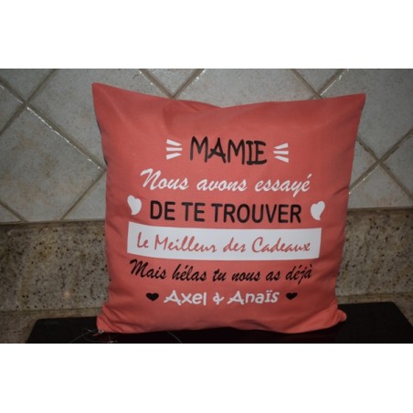 coussin pour les mamies