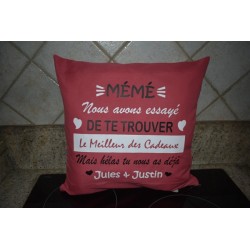 coussin pour les mamies