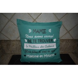 coussin pour les mamies