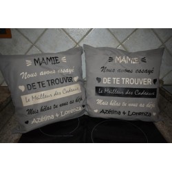 coussin pour les mamies