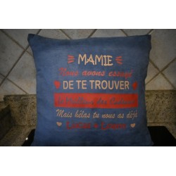 coussin pour les mamies