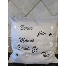 Coussin pour les mamies