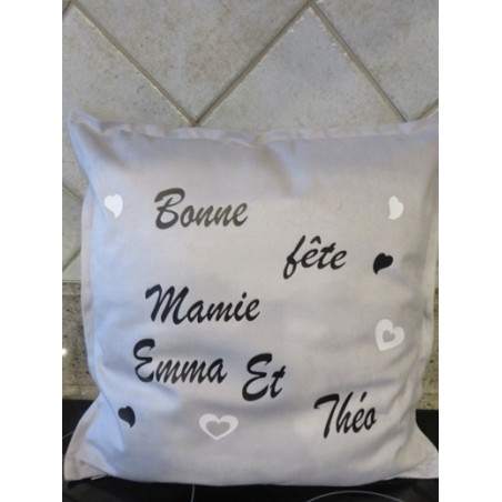 Coussin pour les mamies