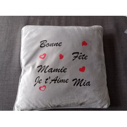 Coussin pour les mamies