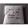 Coussin pour les mamies