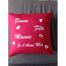 Coussin pour les mamies