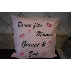 Coussin pour les mamies