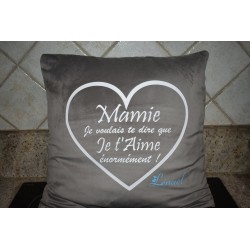 Coussin pour les mamies