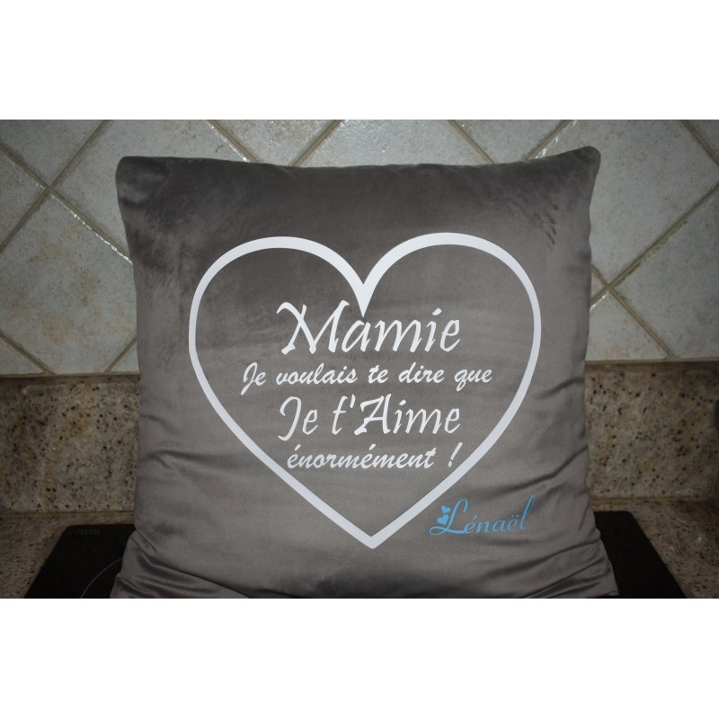 Coussin pour les mamies