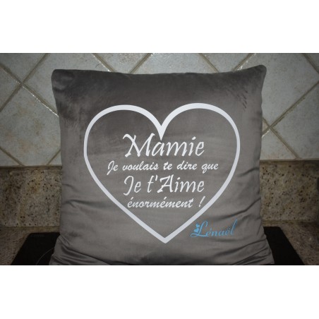 Coussin pour les mamies