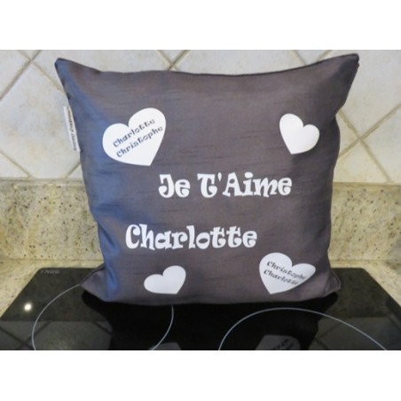 Coussin amour