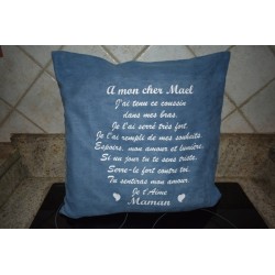 coussin prenom