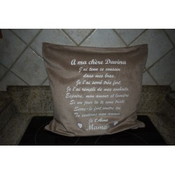 coussin prenom