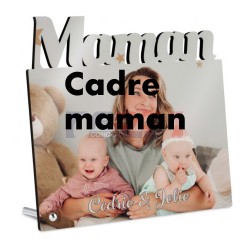 cadre Papa, maman, mamie, love, M et Mme