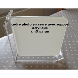 cadre avec support