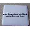 tapis de souris simili cuir