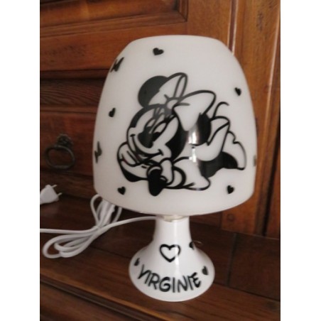 Lampe champignon electrique