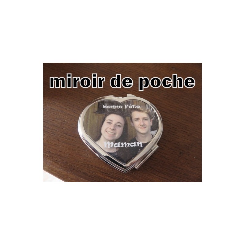 miroir de poche