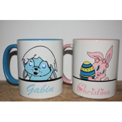 Mugs de Paques (lapin )