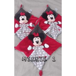 Doudou Minnie brodé un...