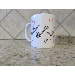 mug mariage