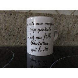 mug poignée coeur