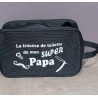 la trousse de toilette personnalisée Texte au choix