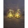 Magnifique boule lumineuse avec le prenom de votre choix 5€   9 cm de diametre