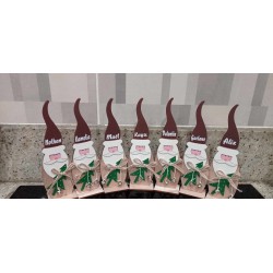 sujets de Noel de 22 cm de haut personnalisés